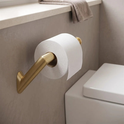 Toilettenpapierhalter Will – Gold Matt 14,5 × 8,5 cm