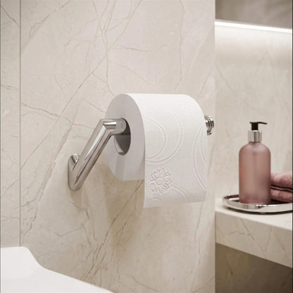 Toilettenpapierhalter Will – Chrom 14,5 × 8,5 cm