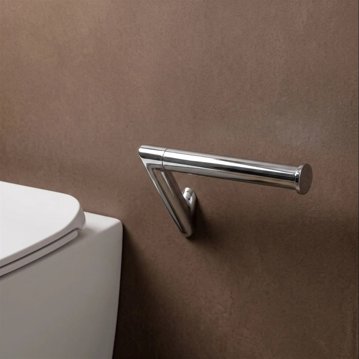 Toilettenpapierhalter Will – Chrom 14,5 × 8,5 cm