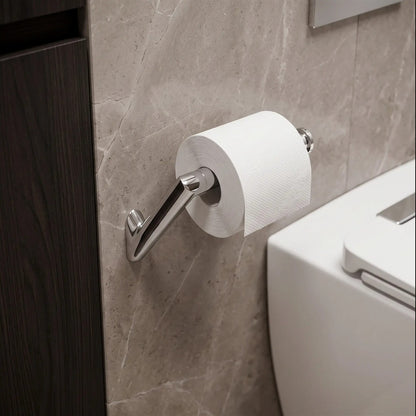 Toilettenpapierhalter Will – Chrom 14,5 × 8,5 cm