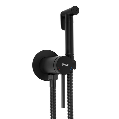 Bidetarmatur Foss Clif – Schwarz Matt