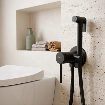 Bidetarmatur Foss Clif – Schwarz Matt