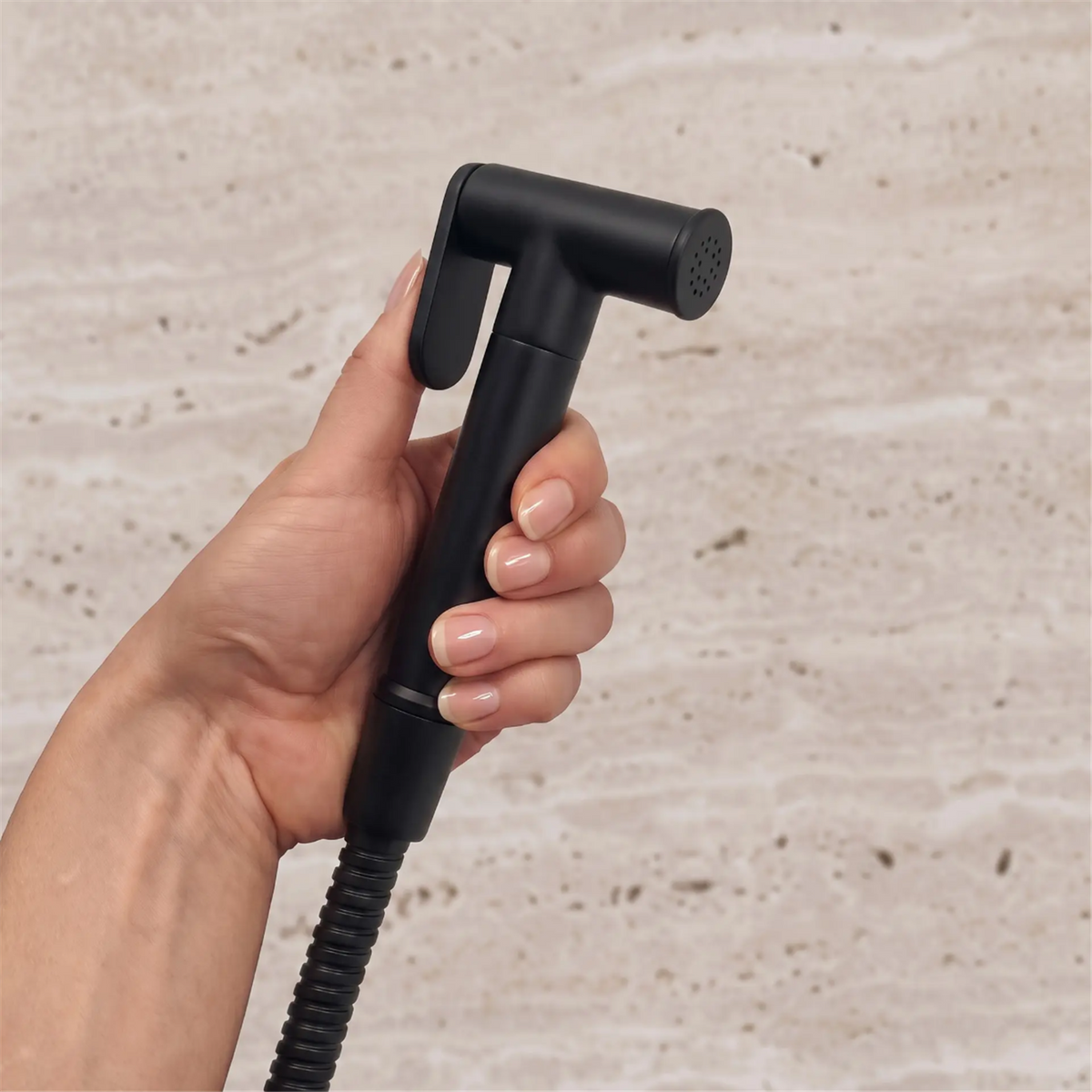 Bidetarmatur Foss Clif – Schwarz Matt