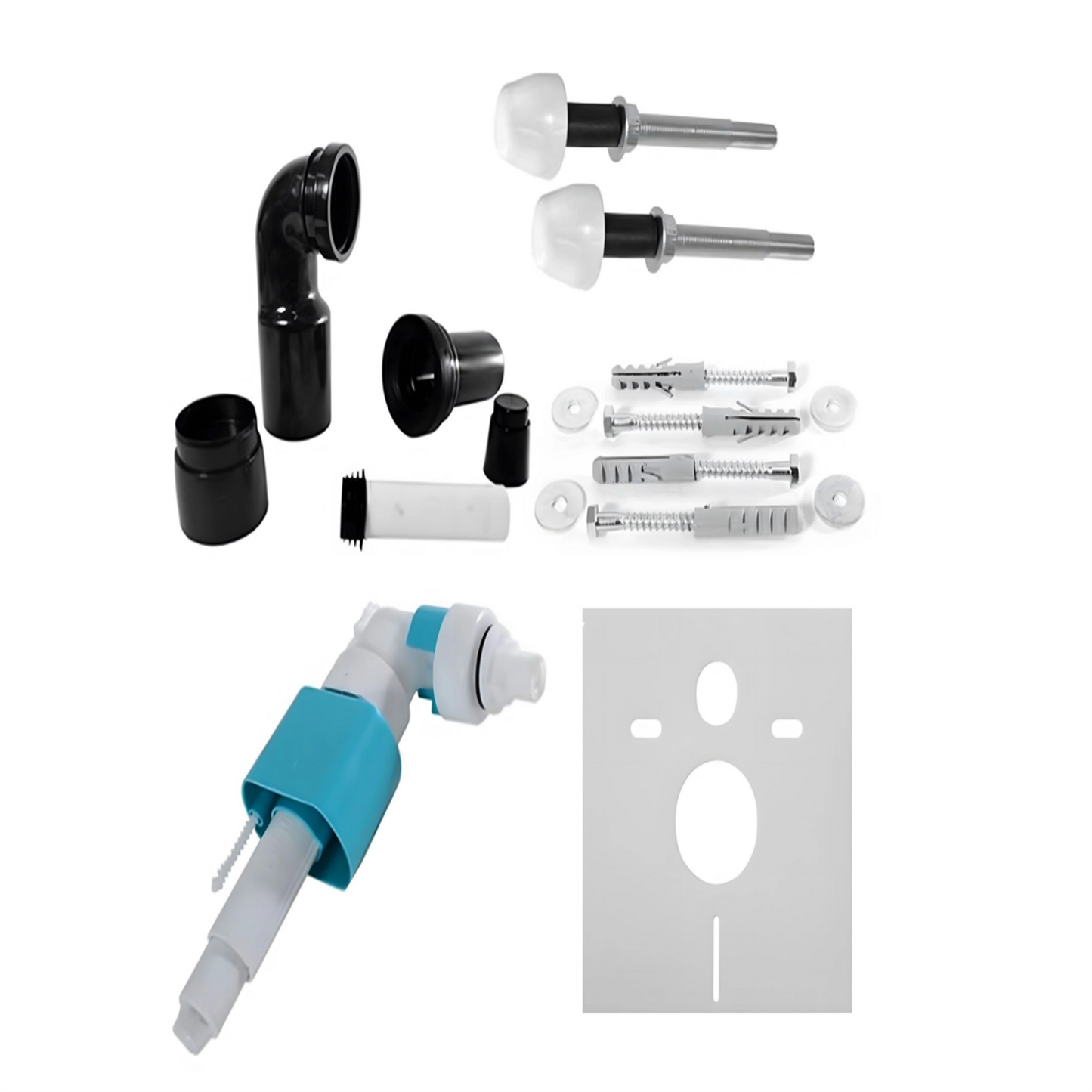 Vorwandelement für WC Slim 024N
