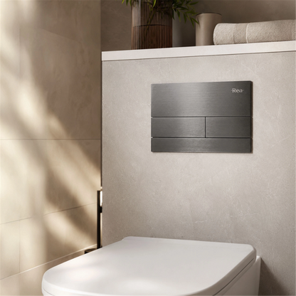 Unterputz WC Gestell Slim 024N Titan HD Drückerplatte