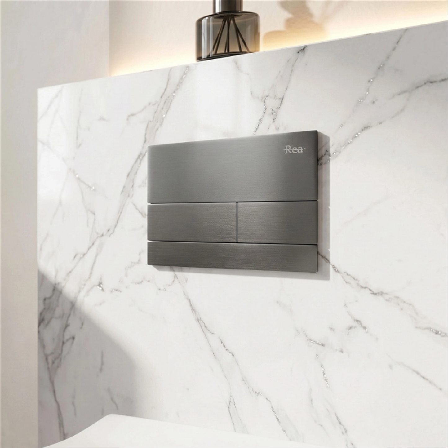 Unterputz WC Gestell Slim 024N Titan HD Drückerplatte