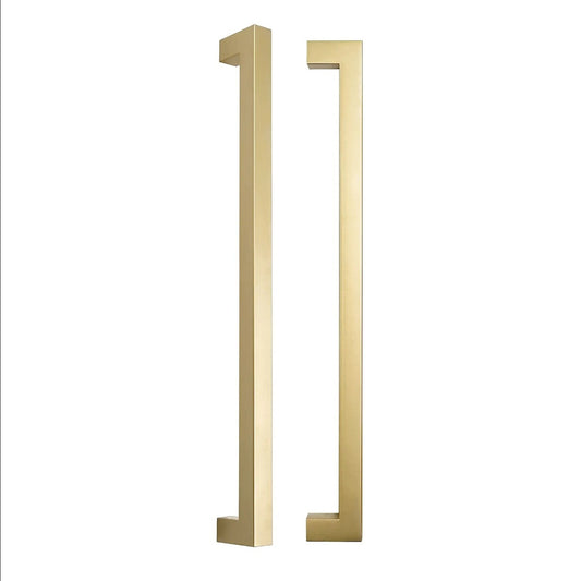 Duschtürgriff 01– Gold Matt
