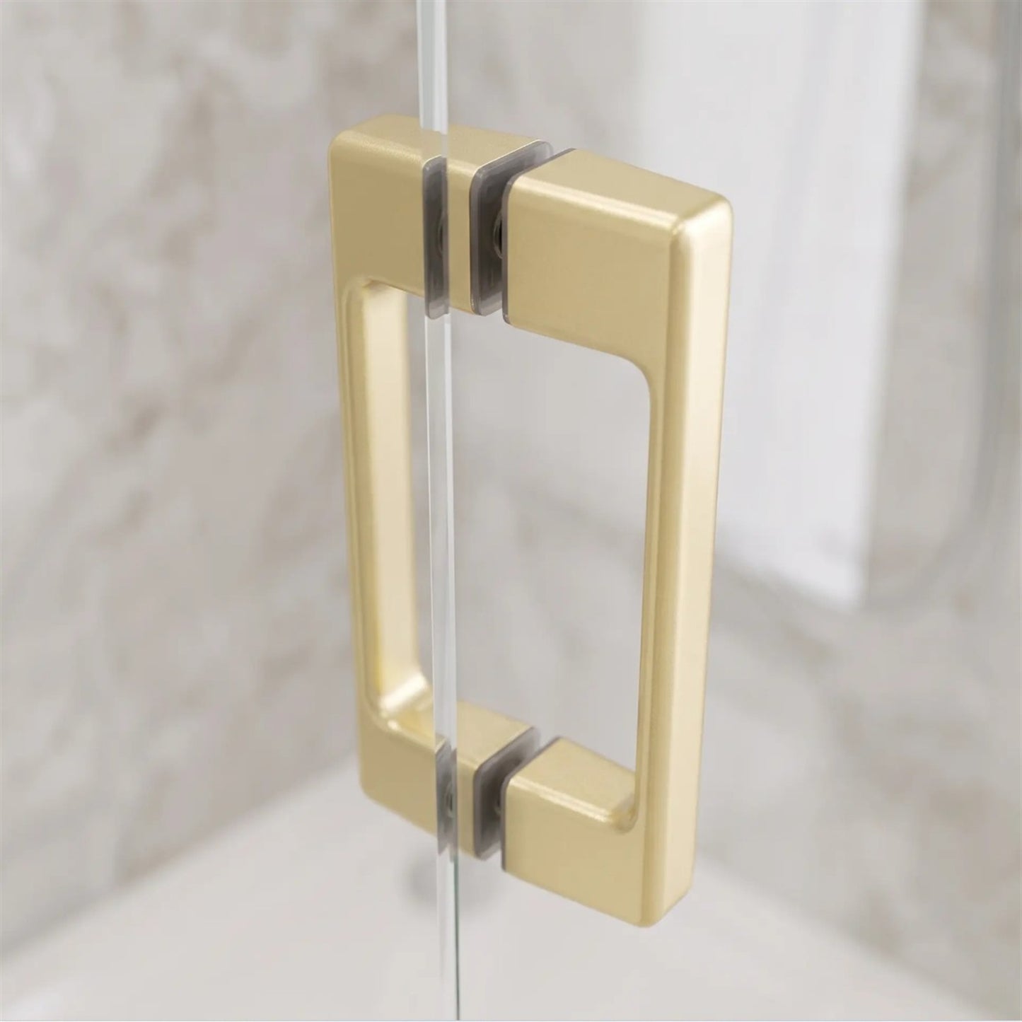 Duschtürgriff 02– Gold Matt