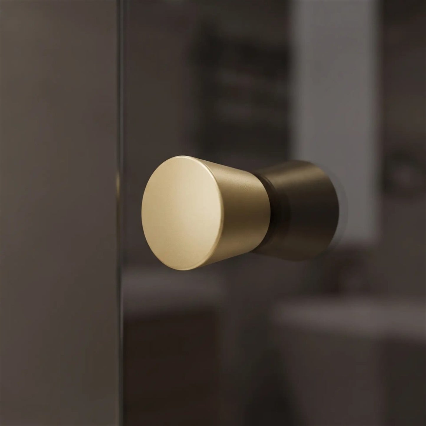 Duschtürgriff 03 – Gold Matt