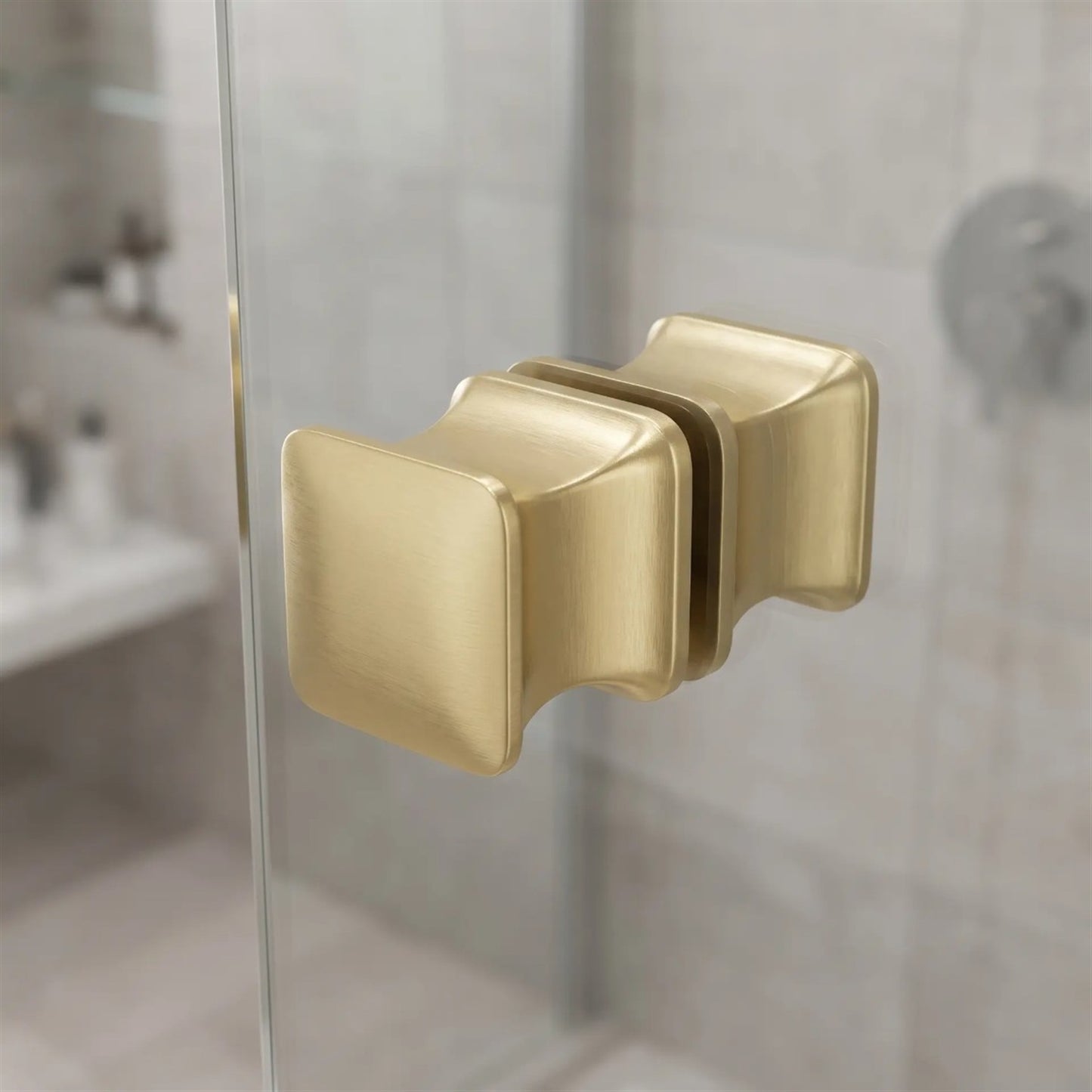 Duschtürgriff 04 – Gold Matt