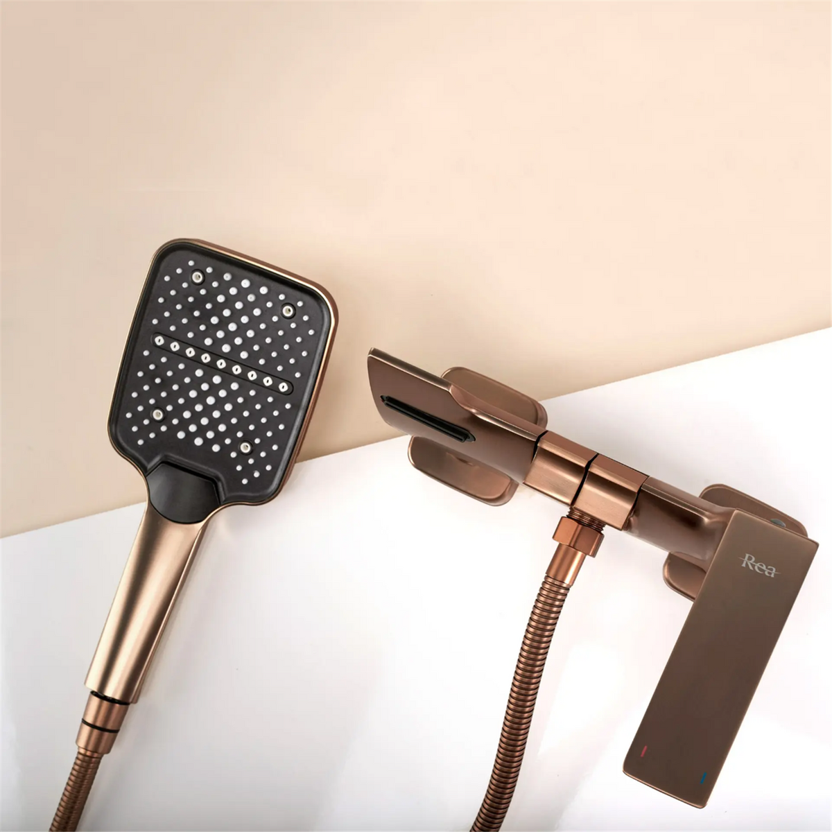 Wannenarmatur Joe Premium – Kupfer Matt