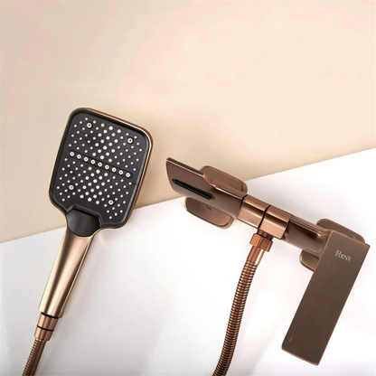 Wannenarmatur Joe Premium – Kupfer Matt