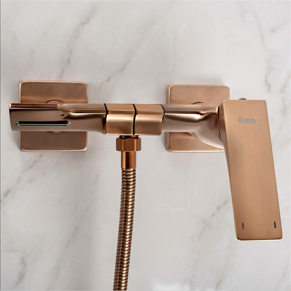 Wannenarmatur Joe Premium – Kupfer Matt