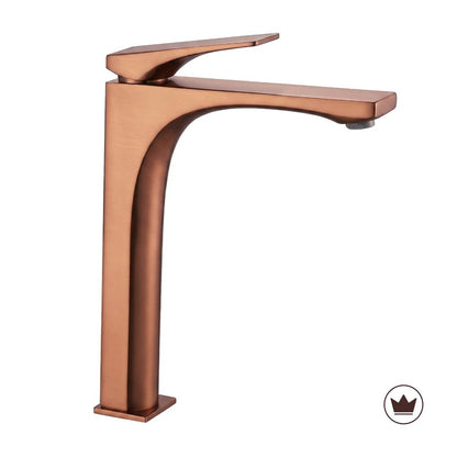 Waschtischarmatur Joe Premium – Kupfer Matt High