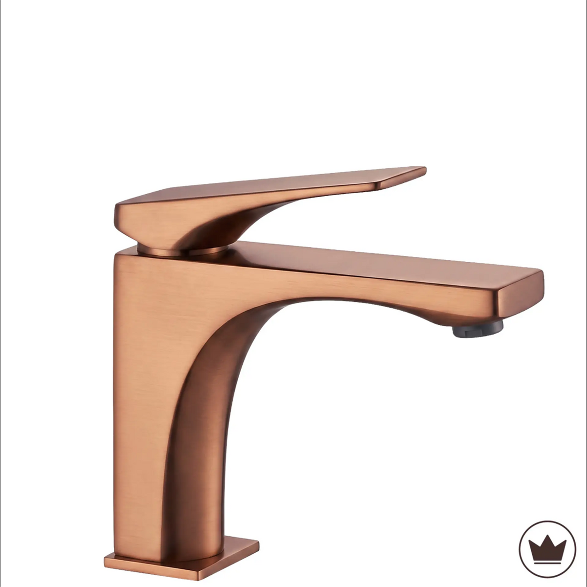 Waschbeckenarmatur Joe Premium – Kupfer Matt Low