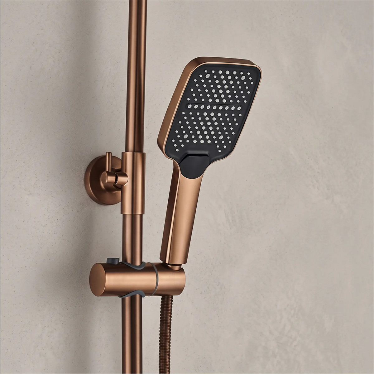 Duschgarnitur Joe Premium – Kupfer Matt