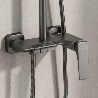 Duschgarnitur Joe Premium – Titan