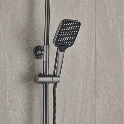 Duschgarnitur Joe Premium – Titan