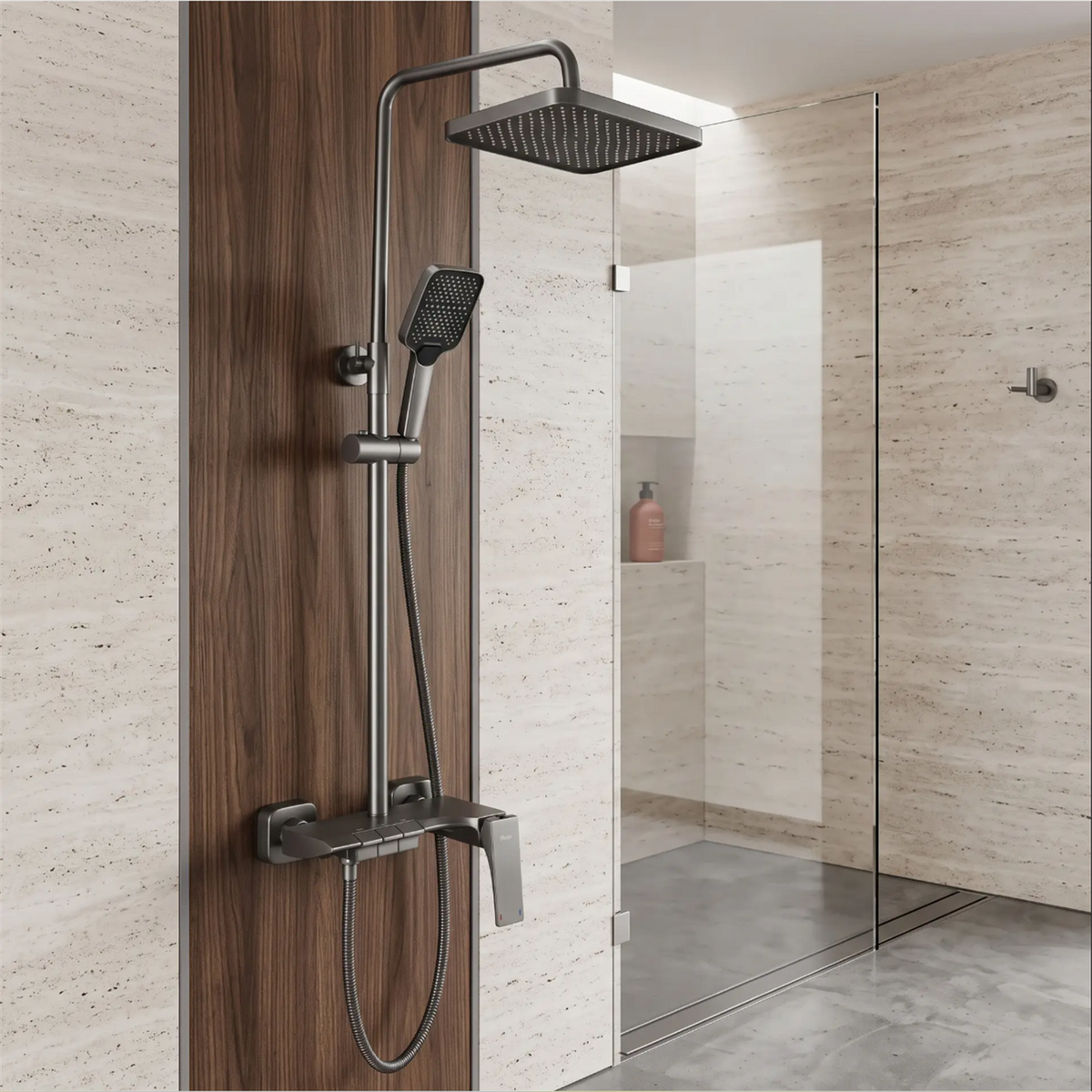 Duschgarnitur Joe Premium – Titan