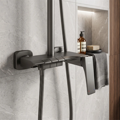 Duschgarnitur Joe Premium – Titan