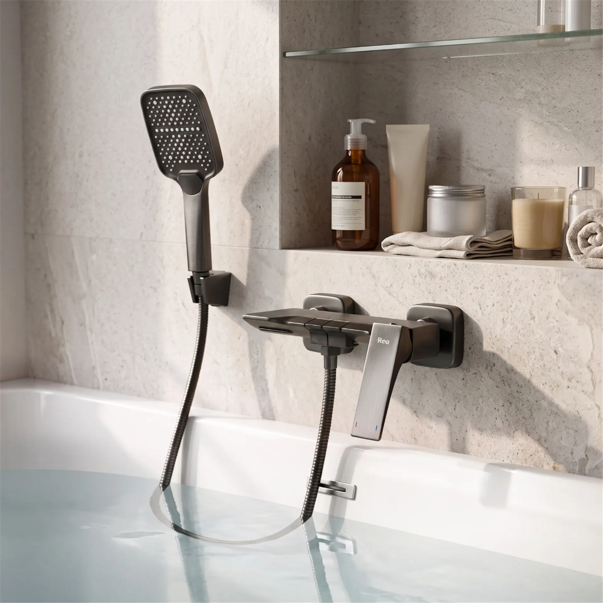 Wannenarmatur Joe Premium – Titan