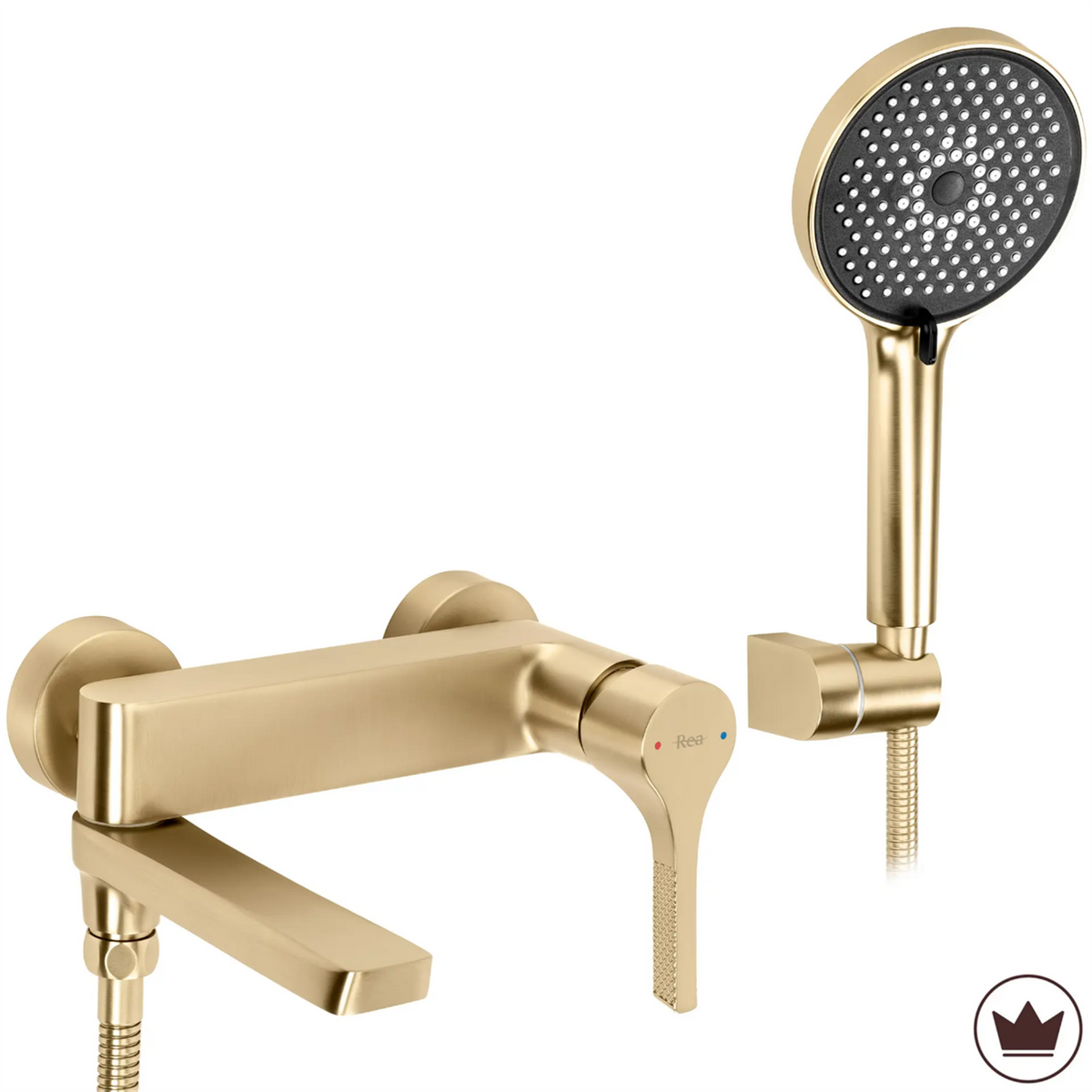Wannenarmatur Maxim Premium – Gold Matt (3)