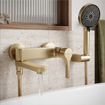 Wannenarmatur Maxim Premium – Gold Matt (3)