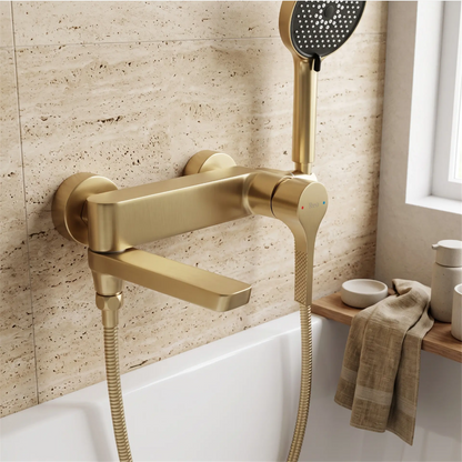 Wannenarmatur Maxim Premium – Gold Matt (3)