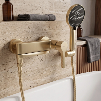 Wannenarmatur Maxim Premium – Gold Matt (3)