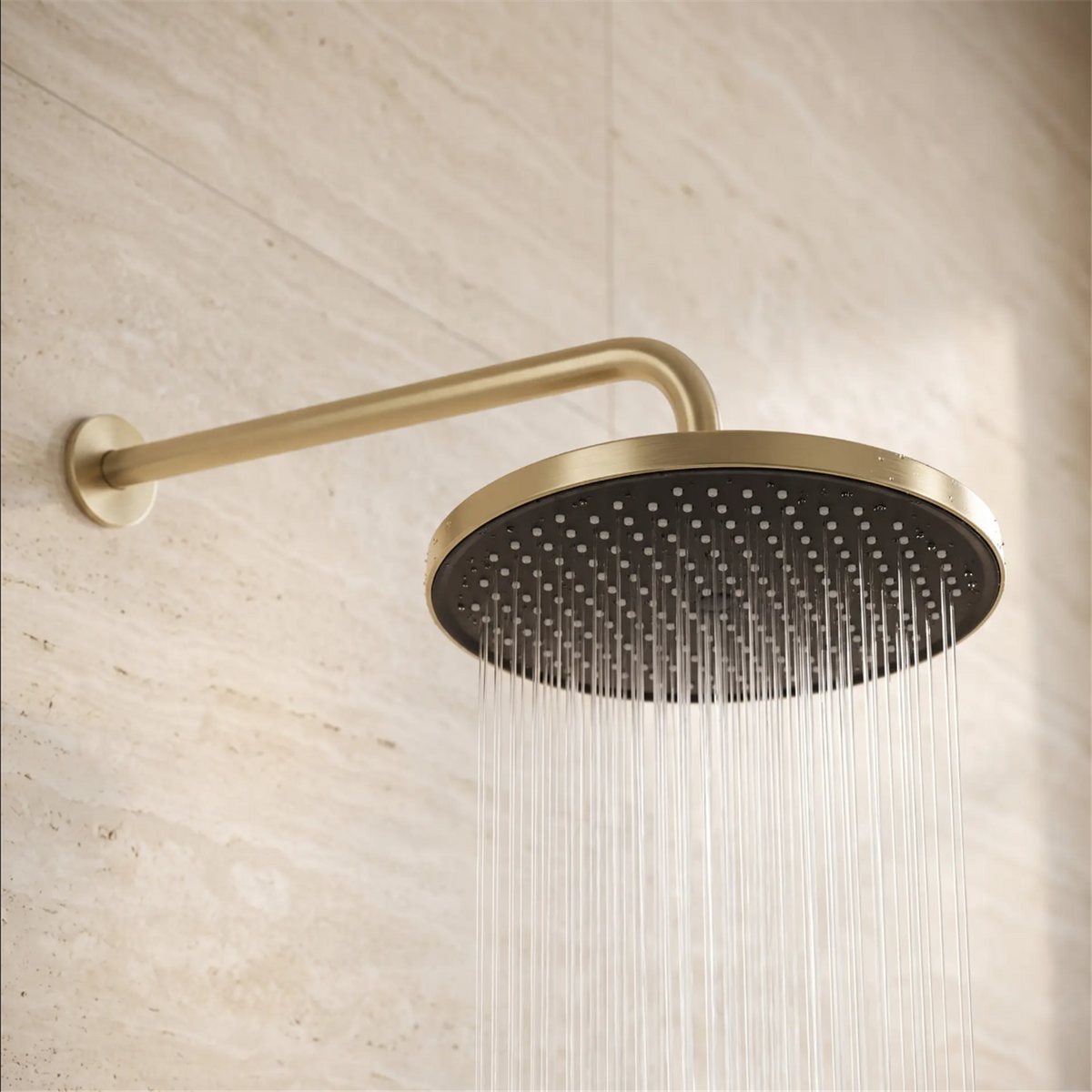 Unterputz-Duschset Maxim – Gold Matt mit Box