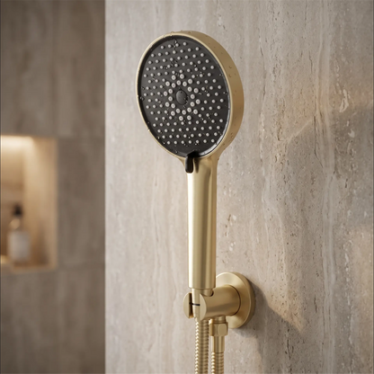 Unterputz-Duschset Maxim – Gold Matt mit Box