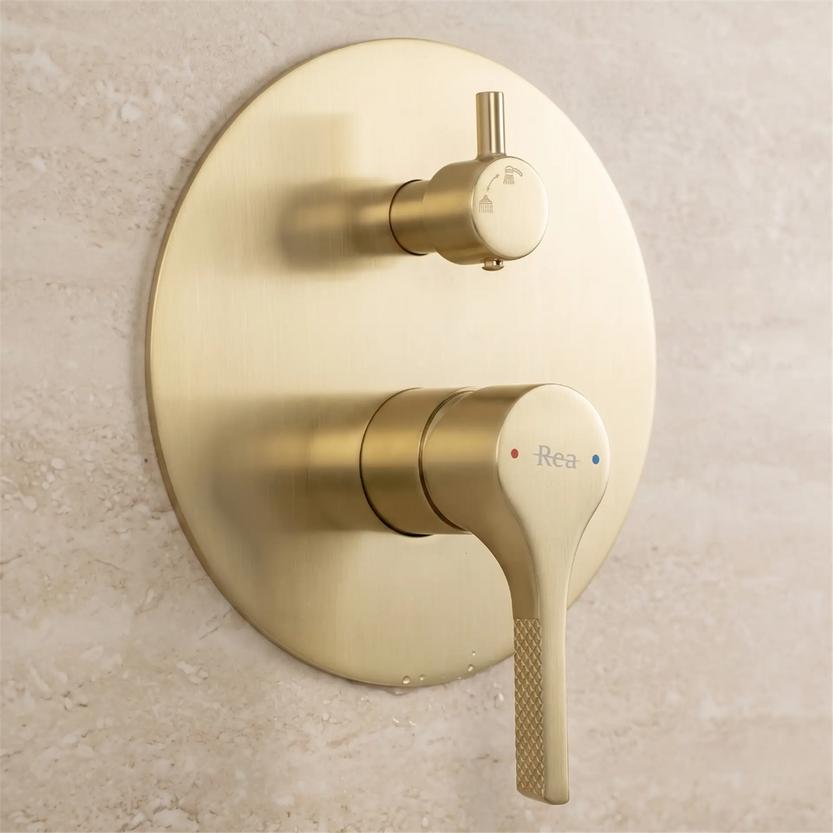 Unterputz-Duschset Maxim – Gold Matt mit Box