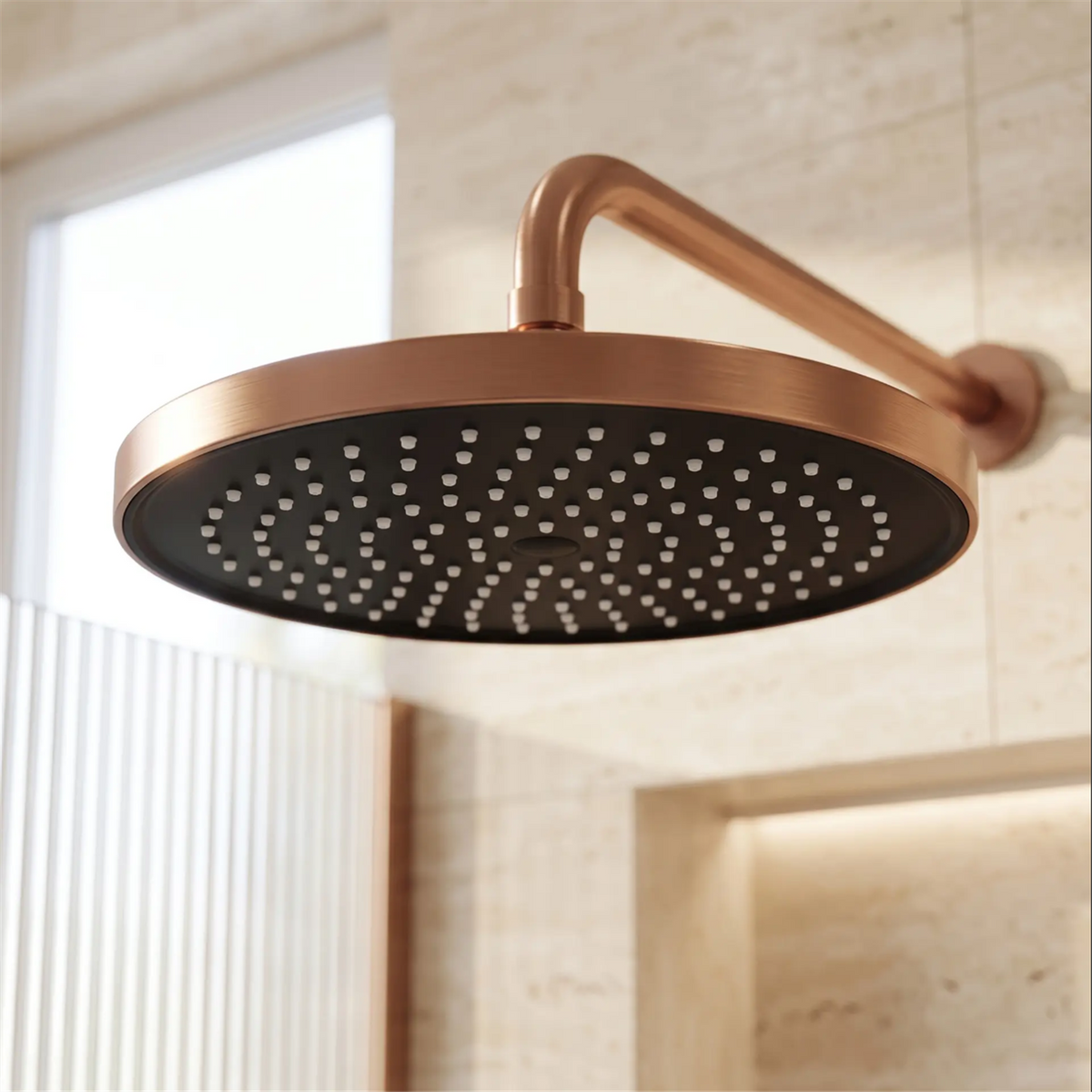 Unterputz Duschset Maxim – Kupfer Matt