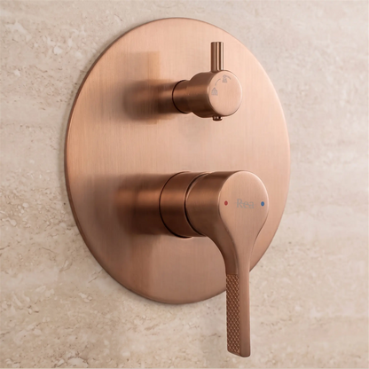 Unterputz Duschset Maxim – Kupfer Matt