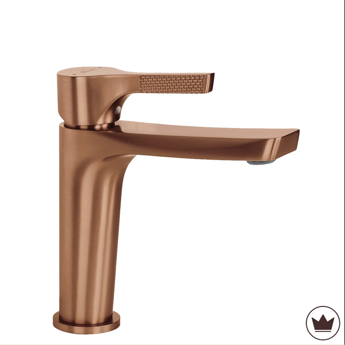 Waschbeckenarmatur Maxim Premium – Kupfer Matt Low
