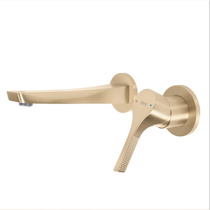 Unterputz-Waschtischarmatur Maxim – Gold Matt