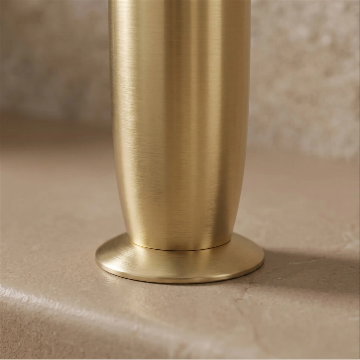 Waschbeckenarmatur Como Premium – Gold Matt Low