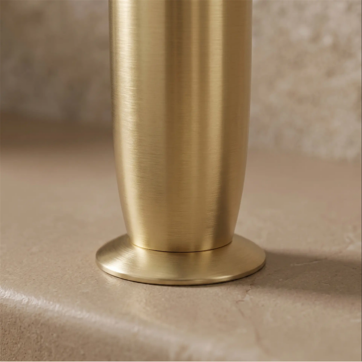Waschbeckenarmatur Como Premium – Gold Matt High
