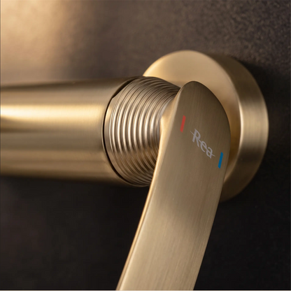 Wannenarmatur Como Premium – Gold Matt