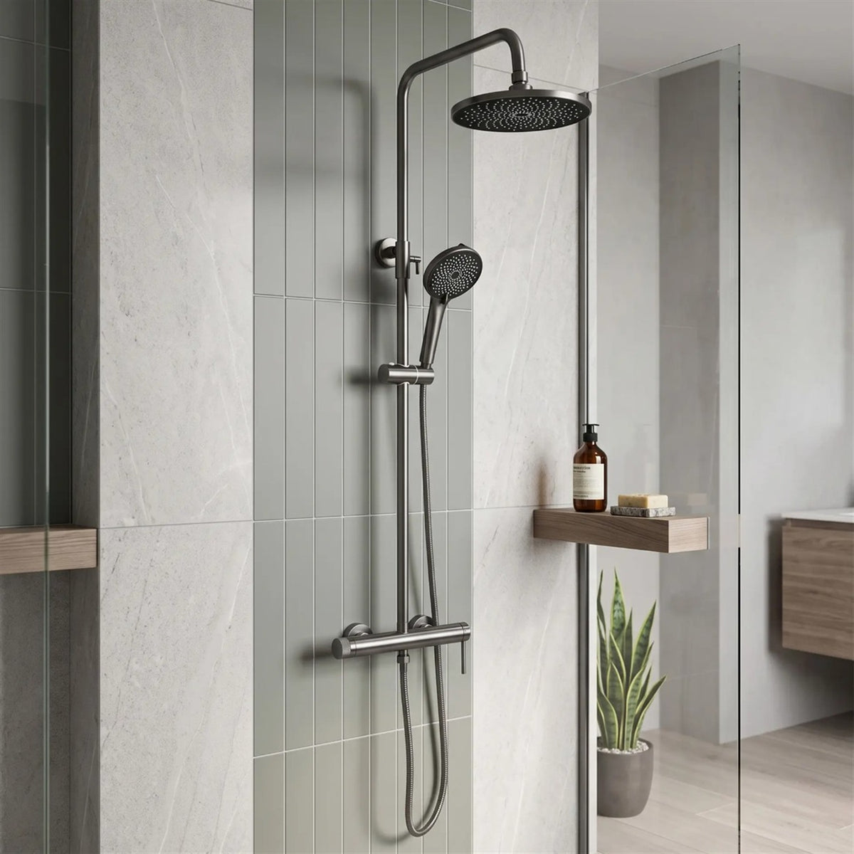 Duschset Foss Clif – Titan