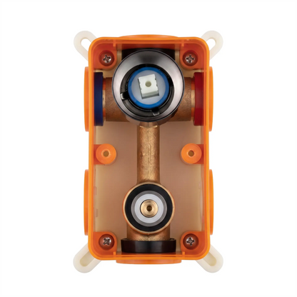 Unterputz-Duschset Foss Clif – Titan mit Box