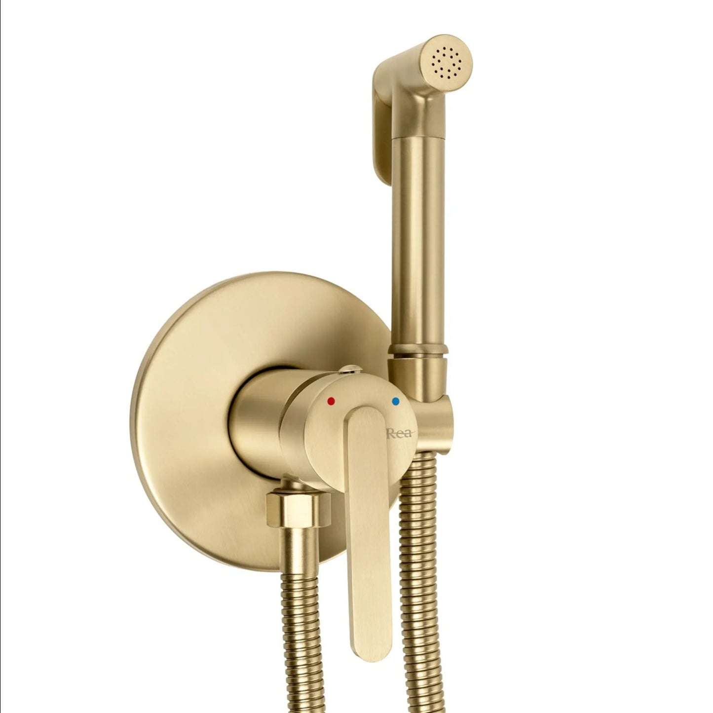 Bidetarmatur Ontario – Gold Matt