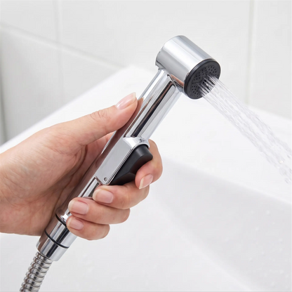 Waschtischarmatur mit Bidetta Lungo – Chrom