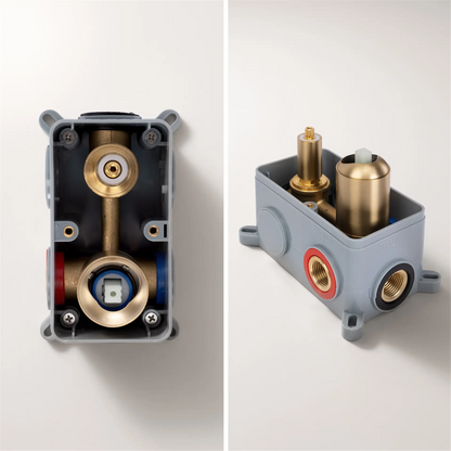 Unterputz-Duschset Como M2 – Gold Matt mit Box