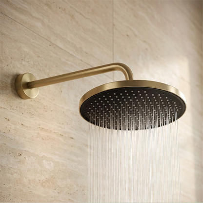 Unterputz-Duschset Como M2 – Gold Matt mit Box