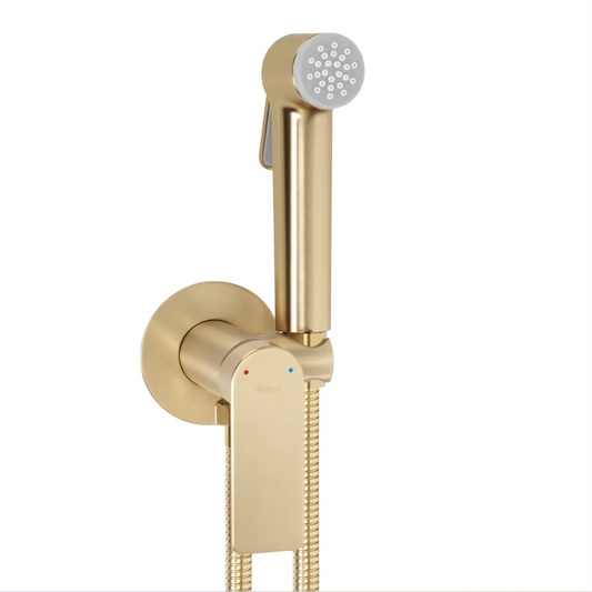 Bidetarmatur Storm – Gold Matt