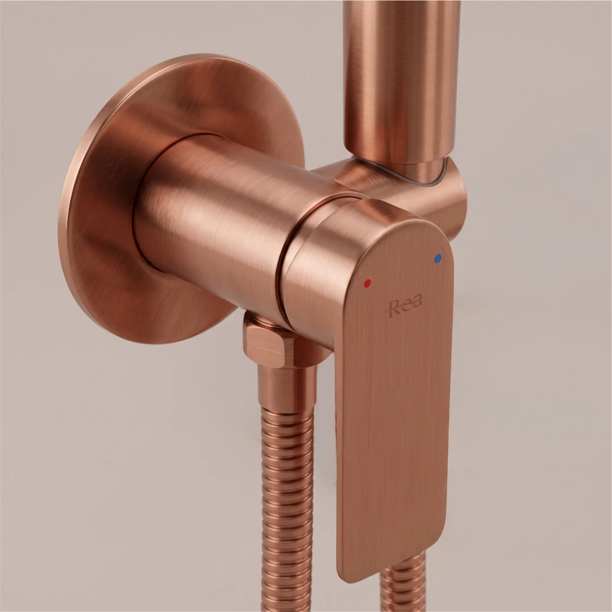 Bidetarmatur Storm – Kupfer Matt