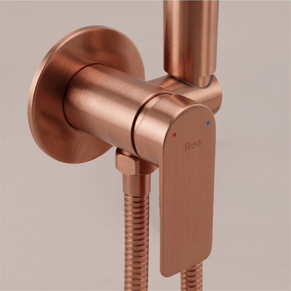 Bidetarmatur Storm – Kupfer Matt