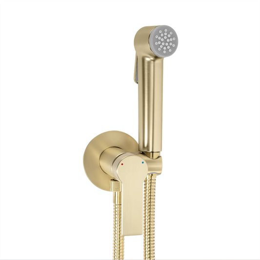 Bidetarmatur Argus – Gold Matt