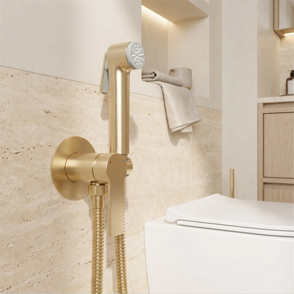 Bidetarmatur Argus – Gold Matt